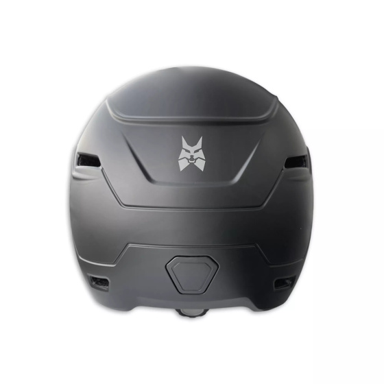 Lynx Visor Pro Scooter- en Fietshelm met Vizier NTA8776 Zwart