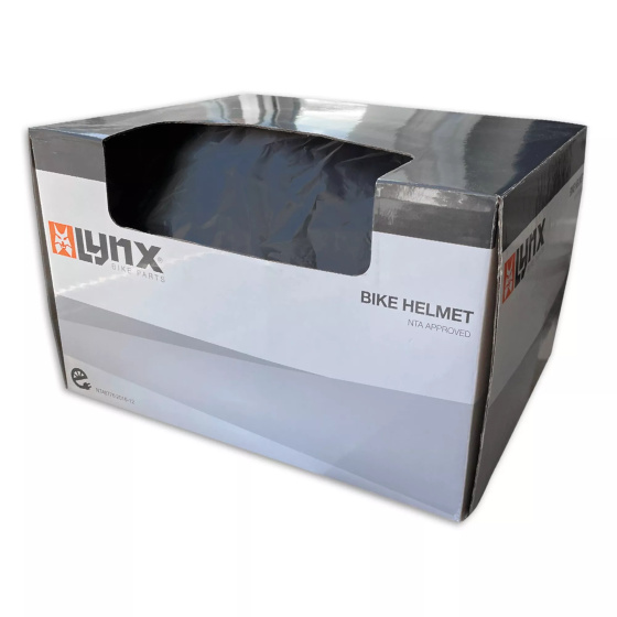 Lynx Visor Pro Scooter- en Fietshelm met Vizier NTA8776 Zwart