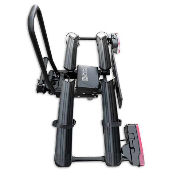Lynx Wings Tiltable Bike Carrier for 2 Bikes - Tow Bar