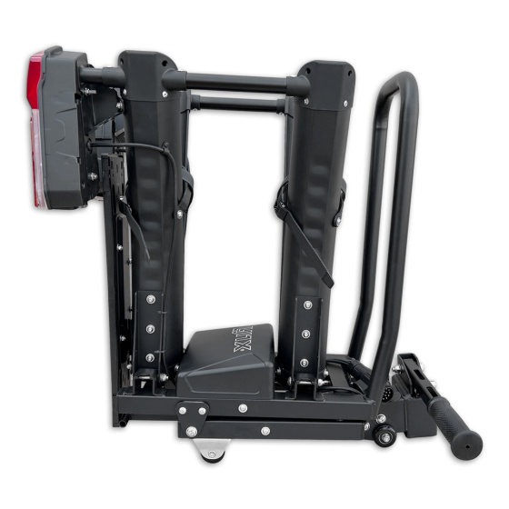 Lynx Wings Tiltable Bike Carrier for 2 Bikes - Tow Bar