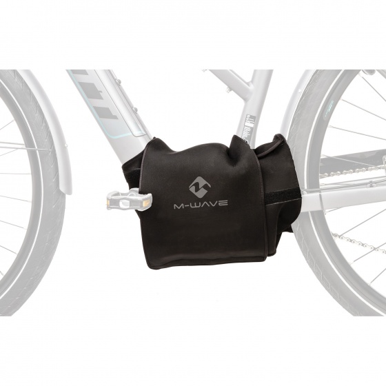 beschermhoes motor e-bike 35 cm neopreen zwart beschermhoes motor e-bike 35 cm neopreen zwart