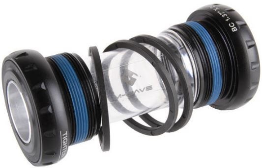 bo&icirc;r de p&eacute;ier Sram BSA 68/73 x 41 mm noir / transparent