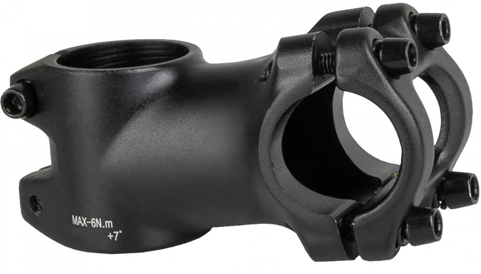 stuurpen St-M3.3 Ahead 25,4 x 60 mm aluminium zwart stuurpen St-M3.3 Ahead 25,4 x 60 mm aluminium zwart