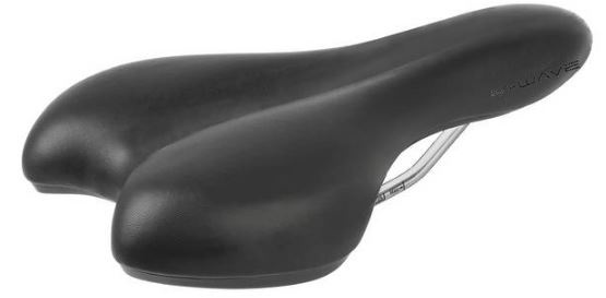 M-Wave Saddle Comp IV Black