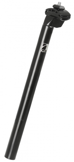 M-Wave Sedlovka 25,4 x 350 mm hliníková čierna