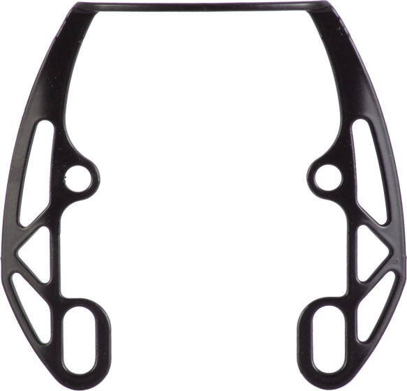 Magura EVO2 Montageplatte HS11/33 12,5 x 13 cm Schwarz