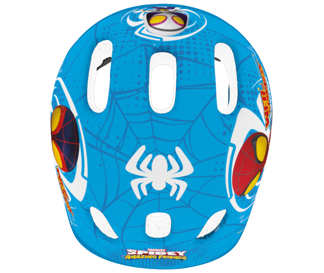 Disney Spidey Cycling helmet Boys Blue/Red size 44-48 cm (XS)