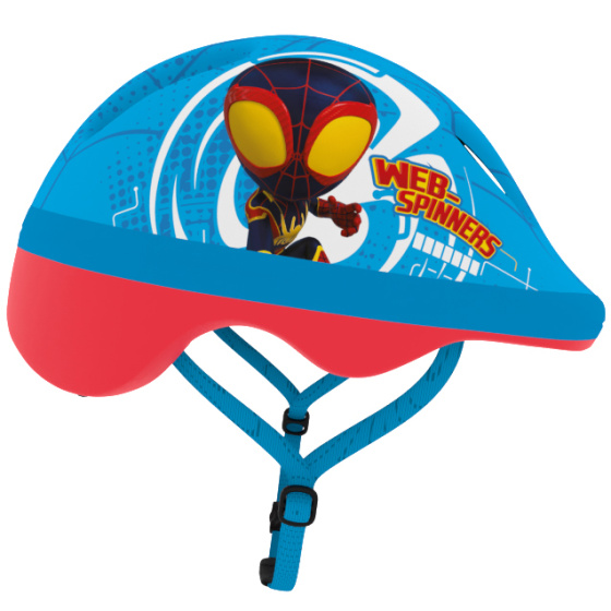 Disney Spidey Cycling helmet Boys Blue/Red size 44-48 cm (XS)