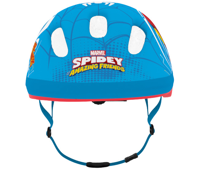 Disney Spidey Cycling helmet Boys Blue/Red size 44-48 cm (XS)