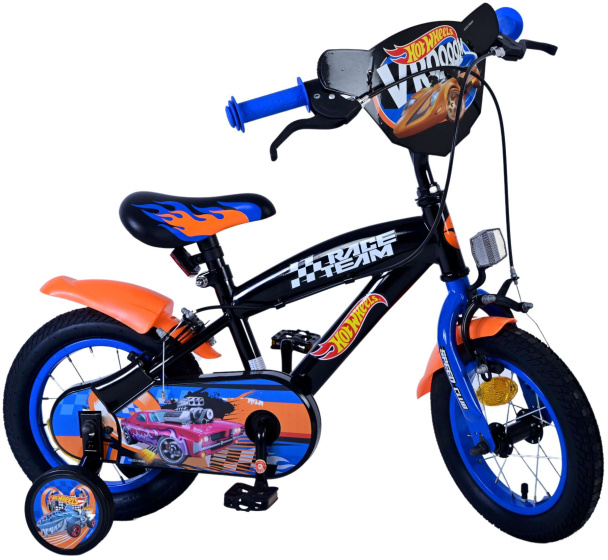 Mattel Hot Wheels 12 Inch 21,5 cm Boys Caliper Black/Orange