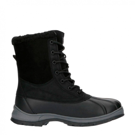 Maupiti snowboots heren Jona zwart