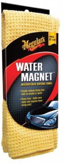 Meguiar's droogdoek Water Magnet 56 x 76 cm geel