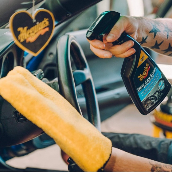 nettoyant d'int&eacute;ur New Car Scent Protectant473 ml