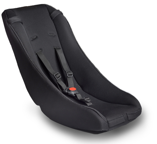 Melia Comfort 4S babyschaal bakfiets/fietskar 0 tot 9 maanden zwart afbeelding