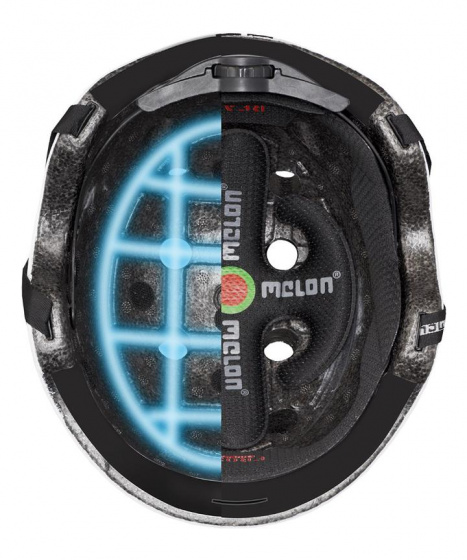 casque de v&eacute;Urban Active veste en polycarbonate taille 46-52 cm