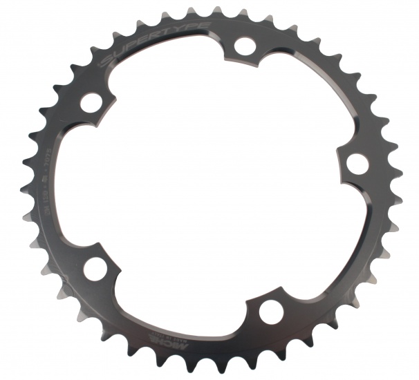 Miche Chainring Shimano Supertype 38T 130 mm silver