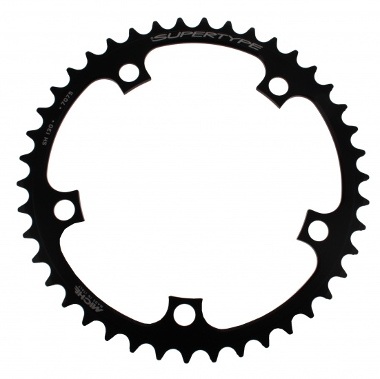 Miche Chainring Shimano Supertype 44T 130 mm black