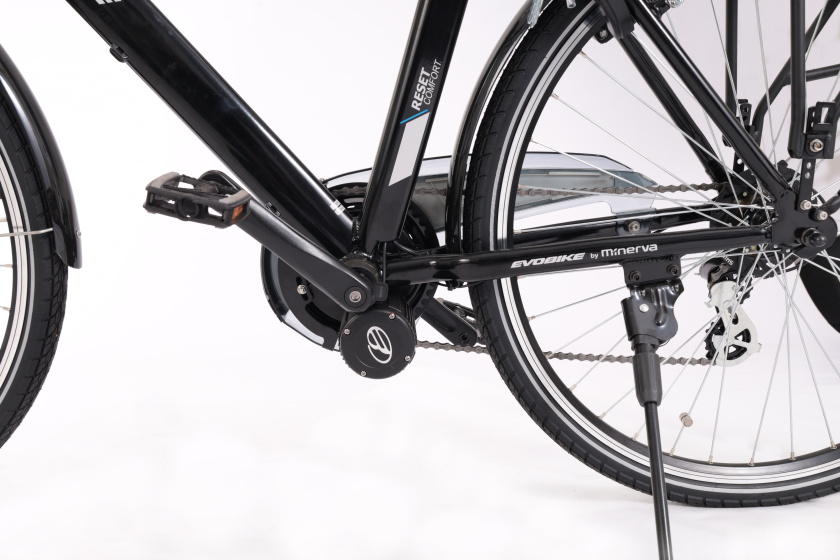 Minerva Evobike 28 Inch Heren 7V V-Brakes Zwart