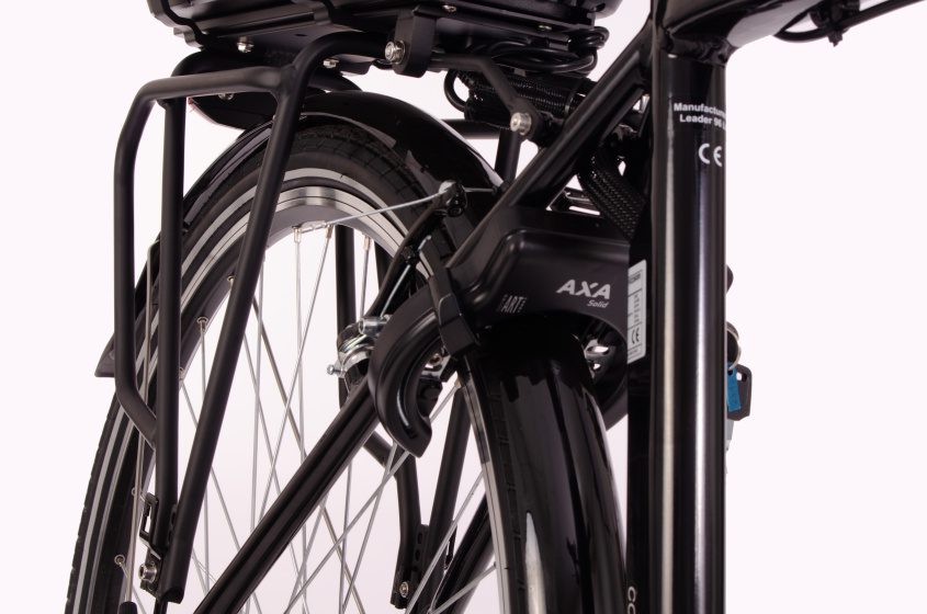Minerva Evobike 28 Inch Heren 7V V-Brakes Zwart