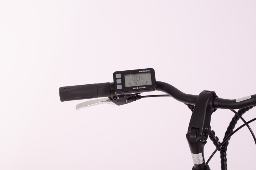 Minerva Evobike 28 Inch Heren 7V V-Brakes Zwart