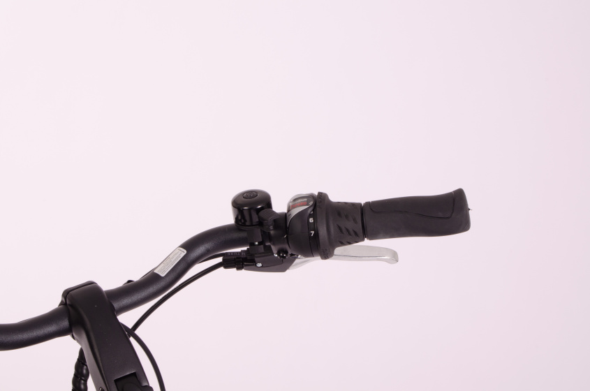 Minerva Evobike 28 Inch Heren 7V V-Brakes Zwart