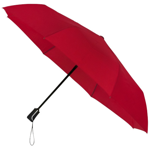 miniMAX paraplu automatisch 95 cm polyester rood