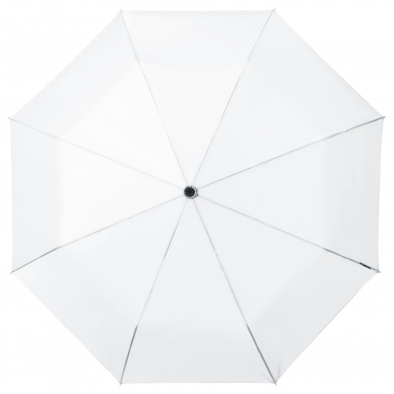 paraplu automatisch 95 cm polyester wit