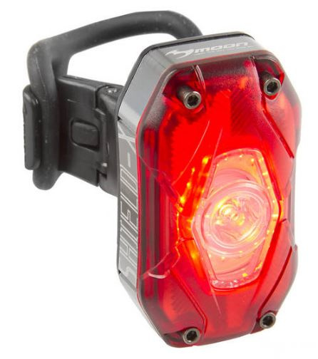 achterlicht Shield-X Auto led oplaadbaar 300 lm rood/zwart