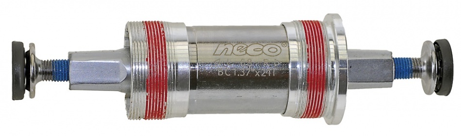 Spodná konzola ložiska Neco 123 mm hliník BSA