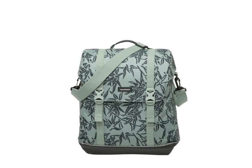 Alba single 21 litre shoulder bag bamboo green