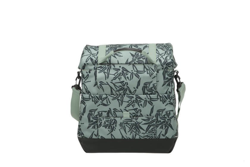 Alba single 21 litre shoulder bag bamboo green