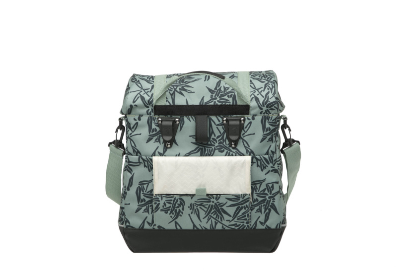 Alba single 21 litre shoulder bag bamboo green