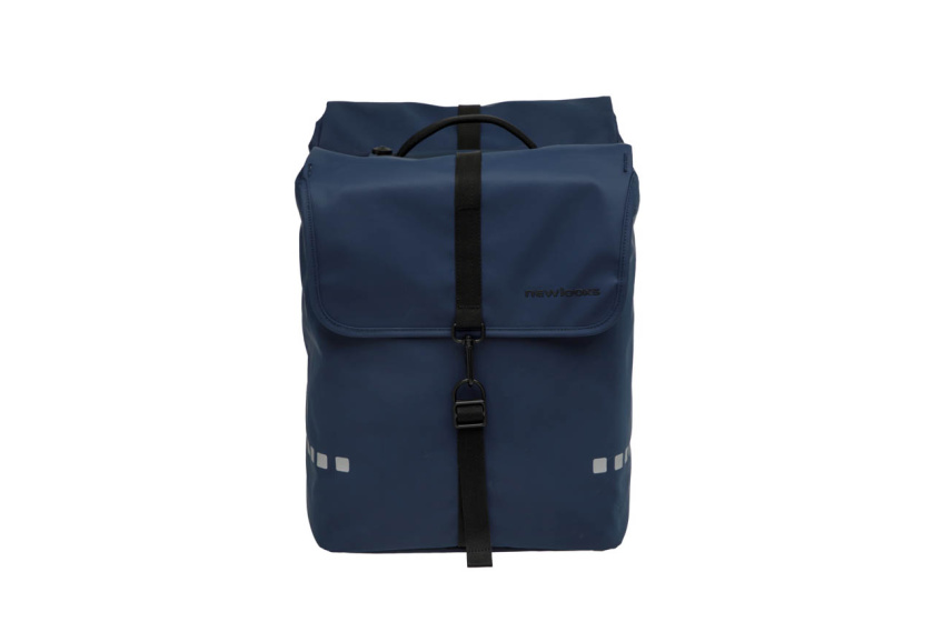 New Looxs Odense MIK Doppel-Fahrradtasche 39 Liter Dunkelblau