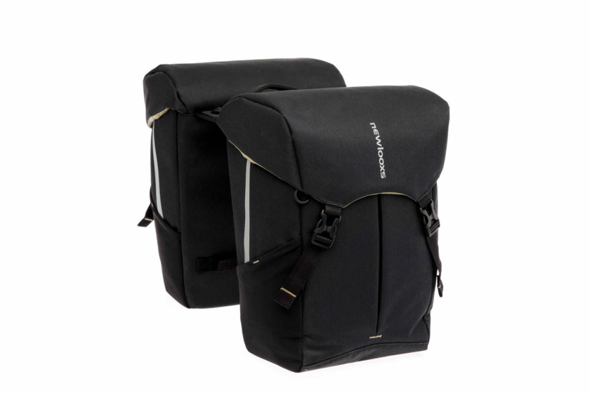 New Looxs Sport MIK Doppel-Fahrradtasche 40 Liter Schwarz