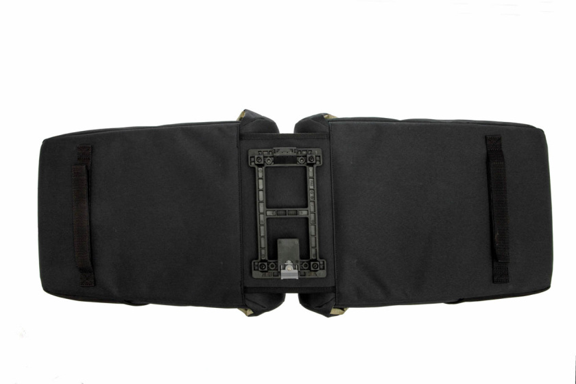 New Looxs Sport MIK Doppel-Fahrradtasche 40 Liter Schwarz