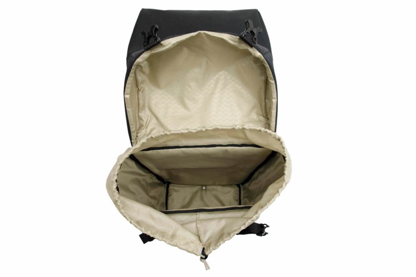 New Looxs Sport MIK Doppel-Fahrradtasche 40 Liter Schwarz