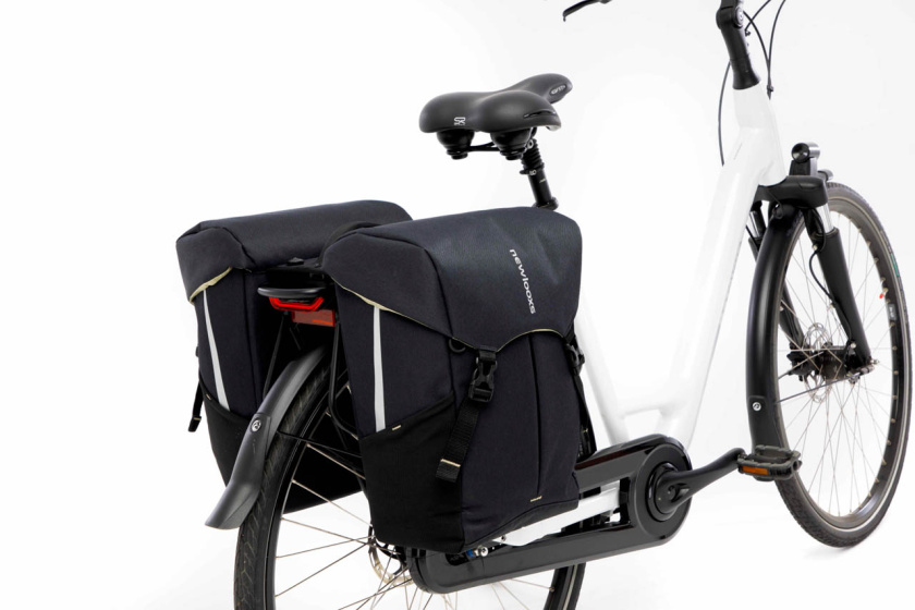 New Looxs Sport MIK Doppel-Fahrradtasche 40 Liter Schwarz