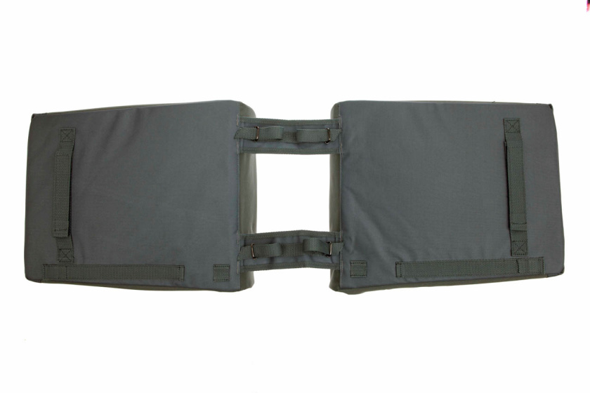 New Looxs Tulum Double Bicycle Bag 32 Liter Pet Grau Grün