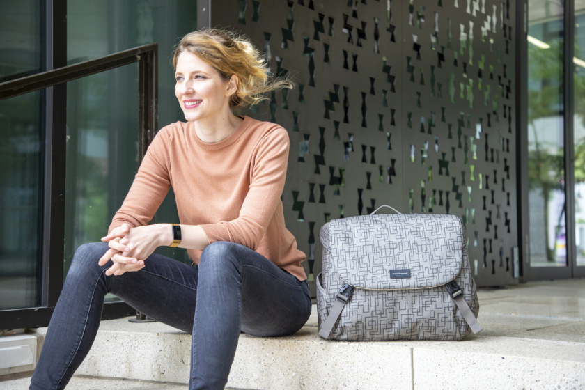 Mondi Joy Sac simple Ivy 18.5L d&eacute;hable gris