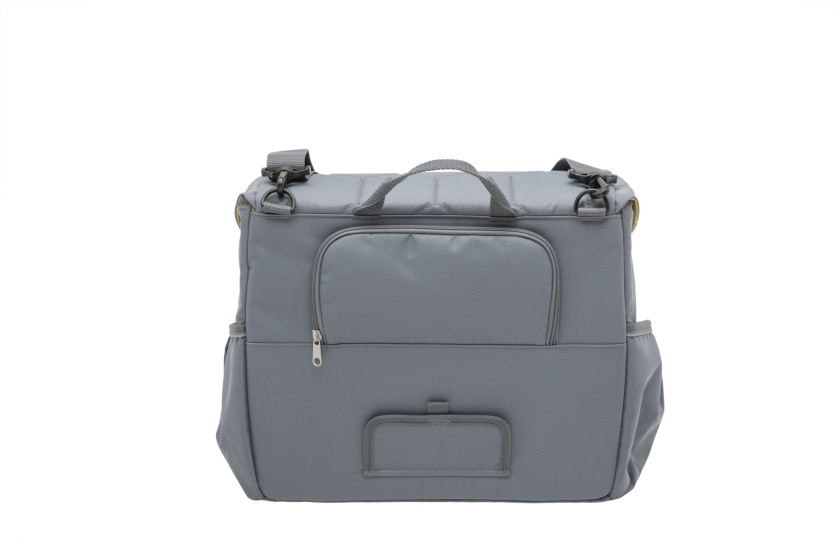 Mondi Joy Sac simple matelass&eacute;.5L gris