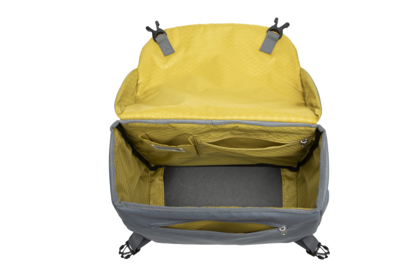 Mondi Joy Sac simple matelass&eacute;.5L gris