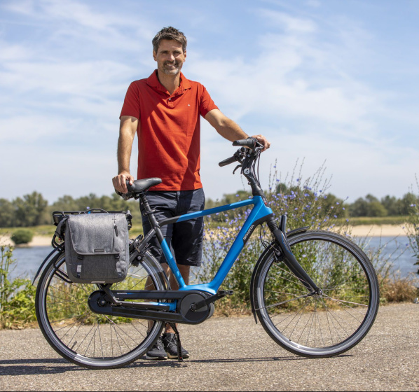 Nova sac simple 16L d&eacute;hable gris