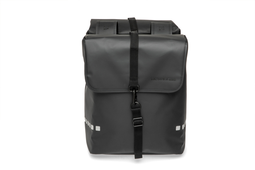 New Looxs Odense Double Bicycle Bag 39 Liter Schwarz