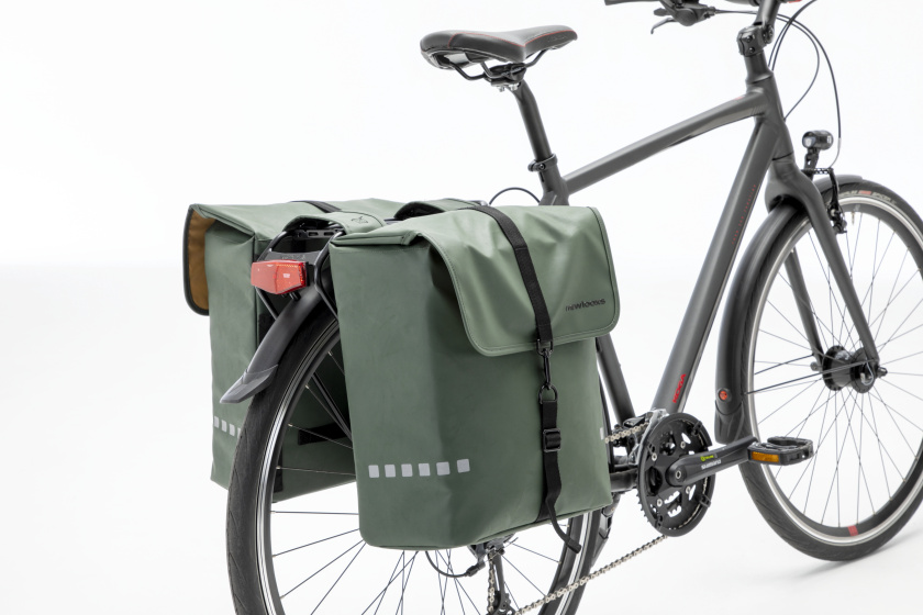 New Looxs Odense Double Bicycle Bag 39 Liter Schwarz