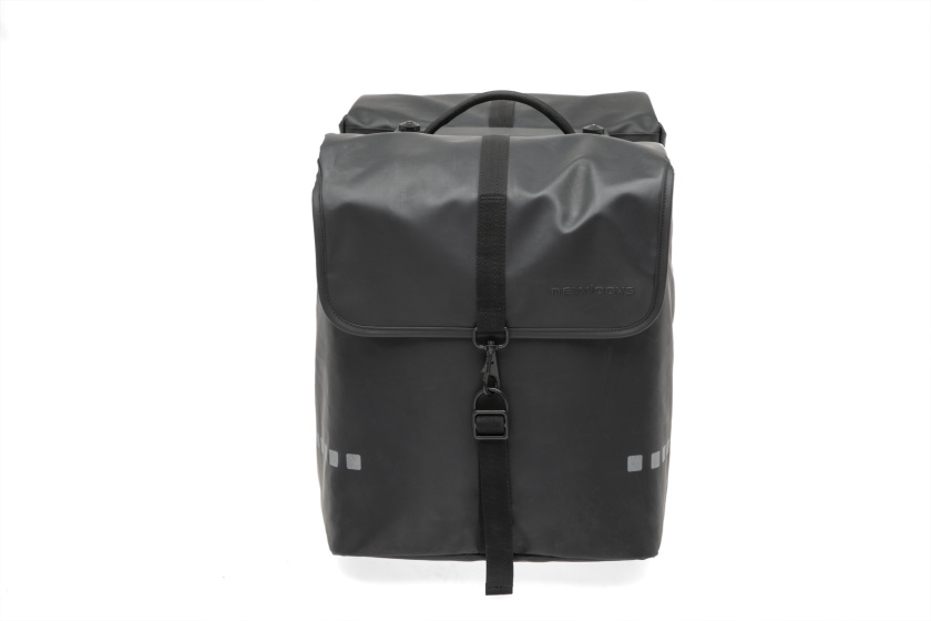 New Looxs Odense Doppel-Fahrradtasche MIK Adapter 39 Liter Schwarz