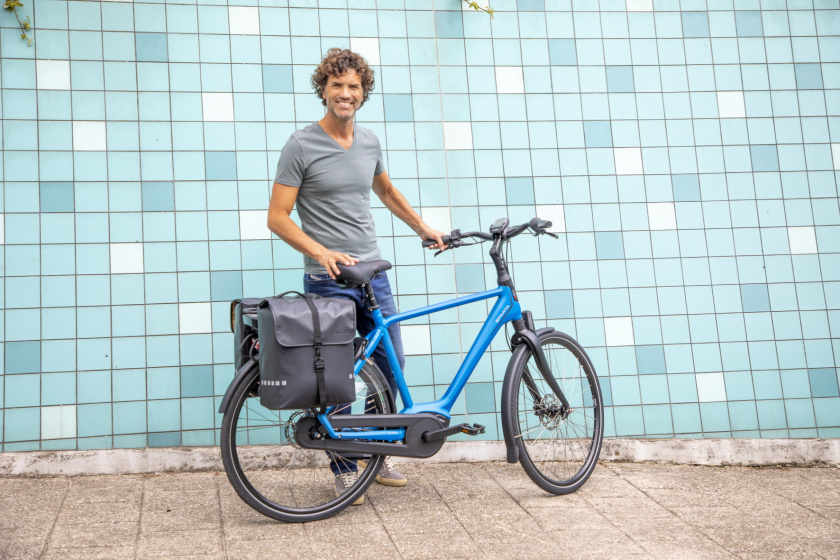 New Looxs Odense Doppel-Fahrradtasche MIK Adapter 39 Liter Schwarz