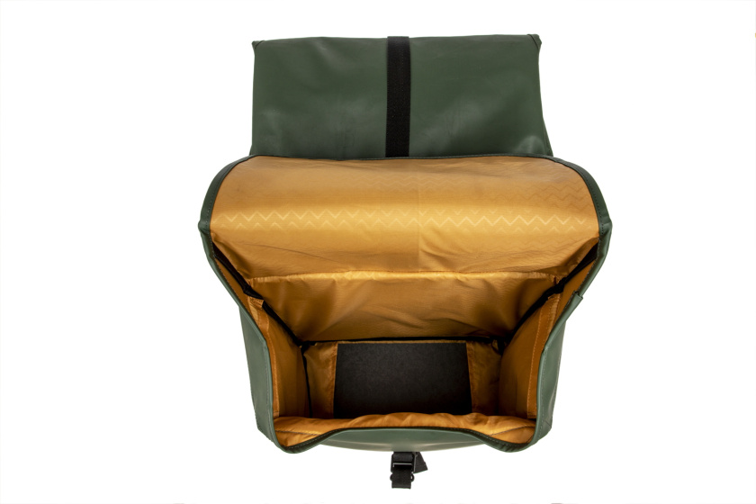 New Looxs Odense MIK Doppel-Fahrradtasche 39 Liter Dunkelgrün