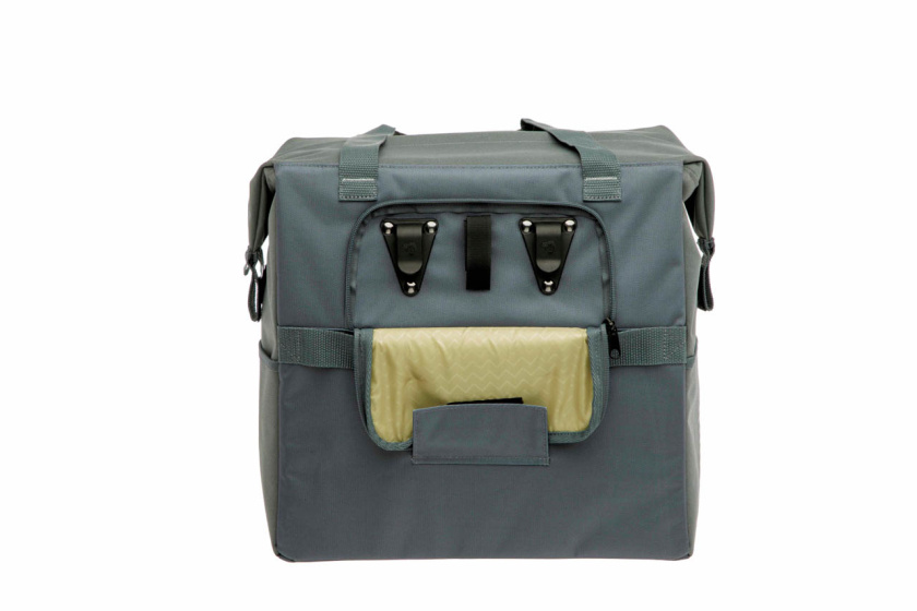 New Looxs Tulum Camella Shopper Fietstas 26 Liter Pet Grijsgroen