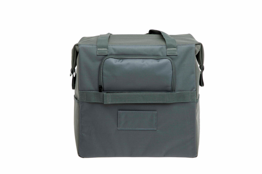 New Looxs Tulum Camella Shopper Fietstas 26 Liter Pet Grijsgroen