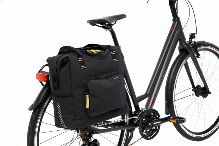 New Looxs Tulum Camella Shopper Fietstas 26 Liter Pet Zwart